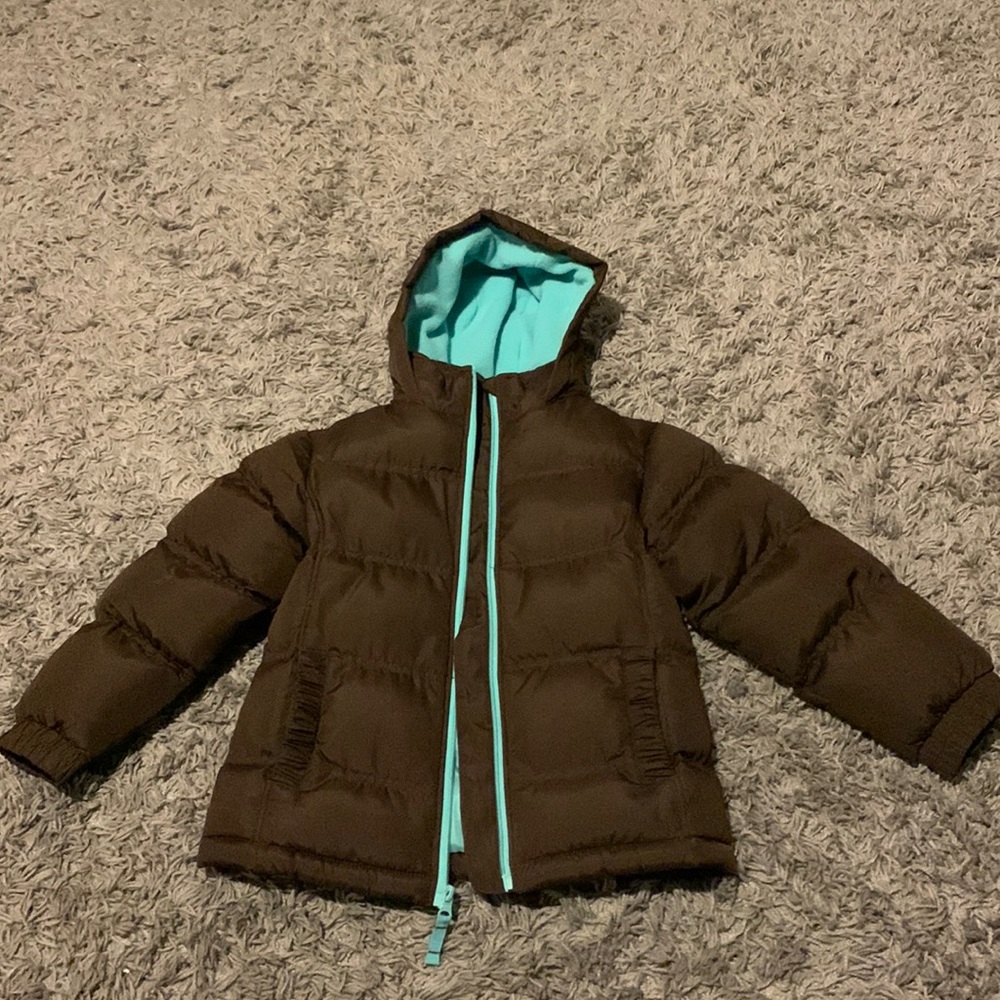 Brown jacket